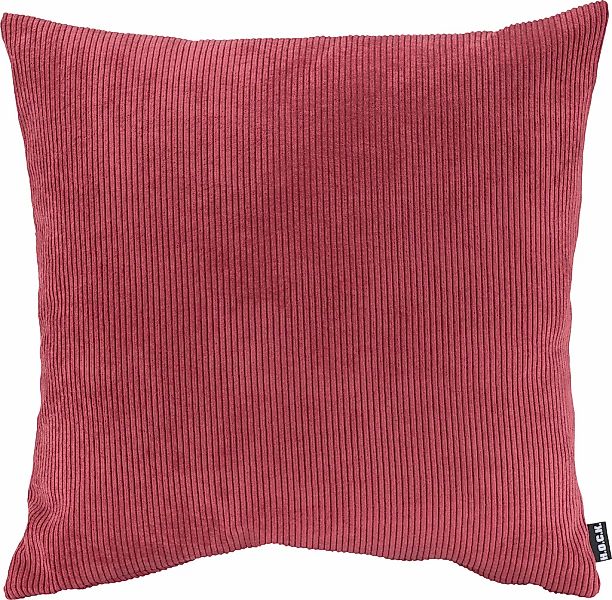 H.O.C.K. Dekokissen "Cord Wave" Kissenhülle mit Füllung, 1 Stück günstig online kaufen