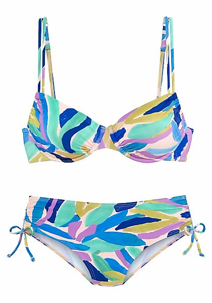 s.Oliver Bügel-Bikini, mit höher geschnittener Hose günstig online kaufen