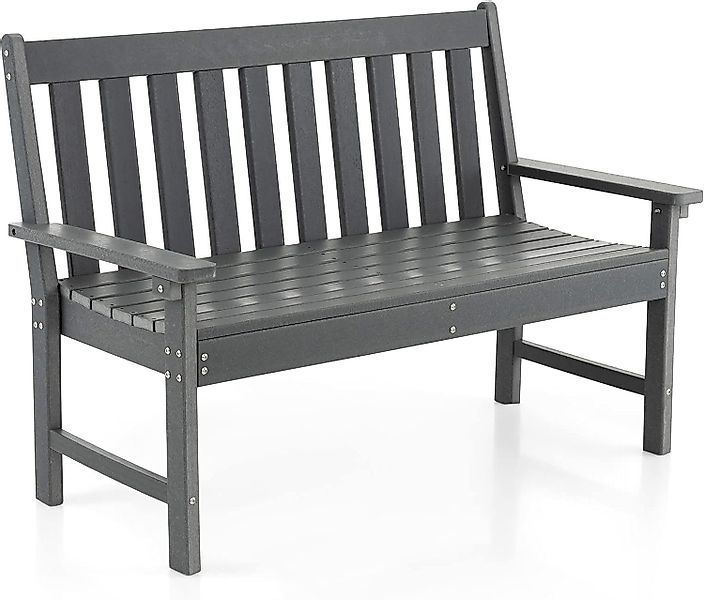 KOMFOTTEU Gartenbank 2-Sitzer Terrassenbank, wasserdicht, aus günstig online kaufen