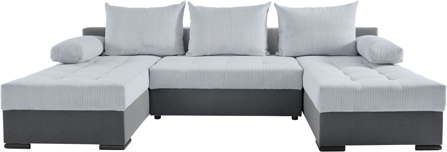 COLLECTION AB Wohnlandschaft Josy U-Form, B: günstig online kaufen