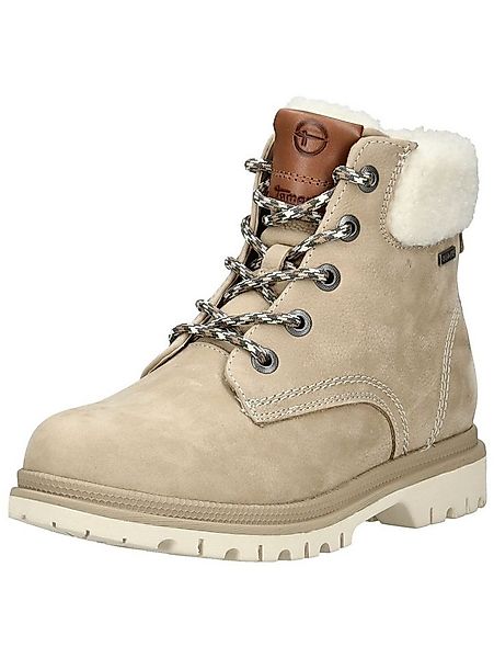 Tamaris Tamaris Stiefelette Leder/Textil Schnürstiefelette günstig online kaufen