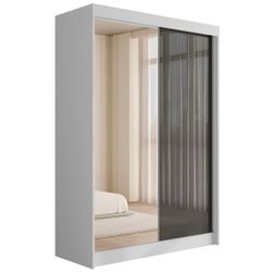ALTDECOR Schiebetürenschrank VESLI (Kleiderschrank Garderobenschrank mit günstig online kaufen