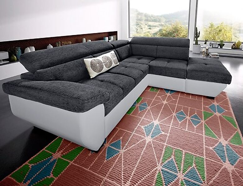 COTTA Polstergarnitur »Speedway L-Form«, (Set), Set bestehend aus: Ecksofa günstig online kaufen