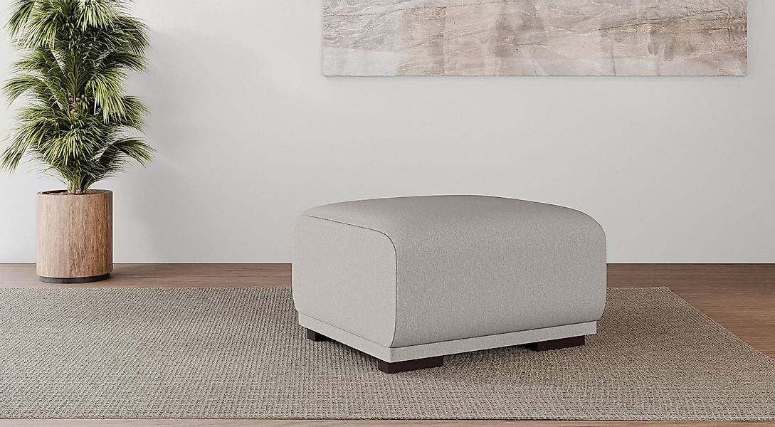 Home affaire Polsterhocker BORNHOLM, kleiner Hocker passend zur Serie, Maße günstig online kaufen