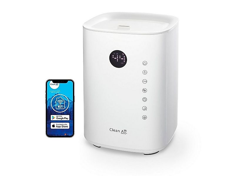 Clean Air Optima Luftbefeuchter CA-604W Smart Top Filling, 3,8 l Wassertank günstig online kaufen