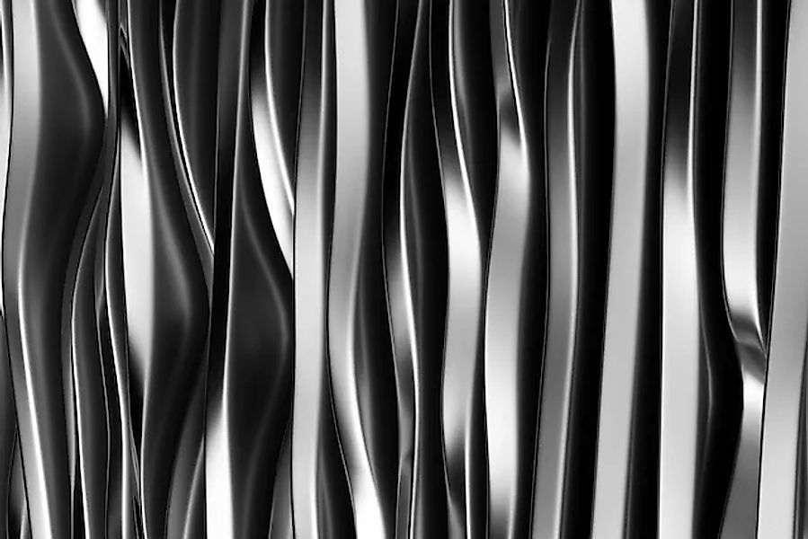 queence Leinwandbild »Stahl«, Abstrakt-Abstrakte-Kunst-Modern, (1 St.), Aku günstig online kaufen