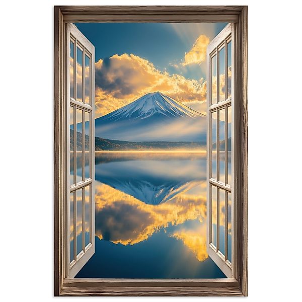 MuchoWow Poster Aussicht - Landschaft - günstig online kaufen