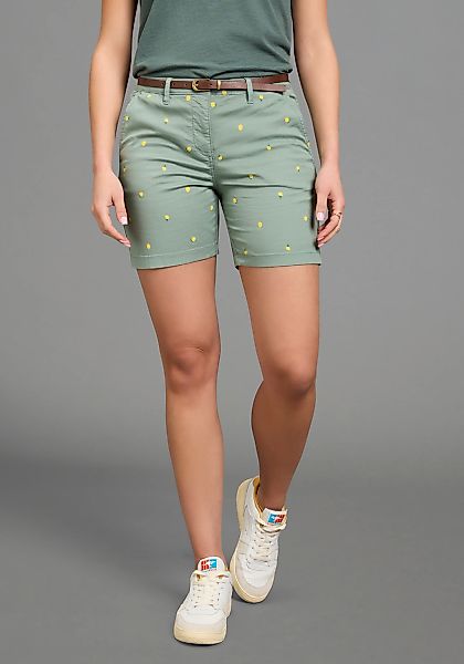 KangaROOS Chinoshorts kurze Hose mit geradem Bein, aus Baumwolle und Elasth günstig online kaufen