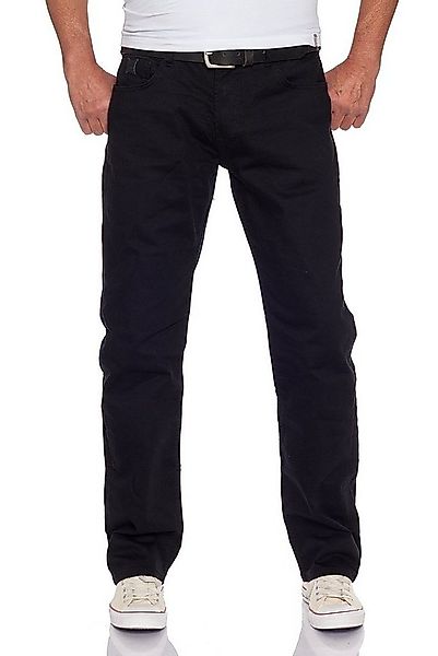 Miracle of Denim Straight-Jeans M.O.D Thomas Comfort Black Wash günstig online kaufen