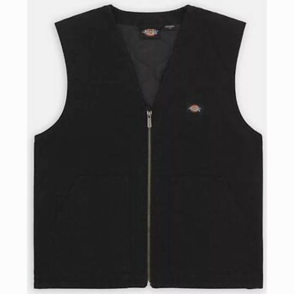 Dickies  Strickjacken DUCK CANVAS VEST DK0A4YQK-F02 DESERT SAND günstig online kaufen