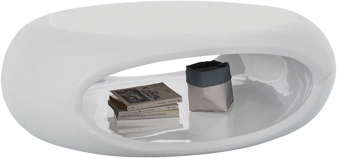 SalesFever Couchtisch Coffeetable im minimalistischen Stil, komplett aus ho günstig online kaufen