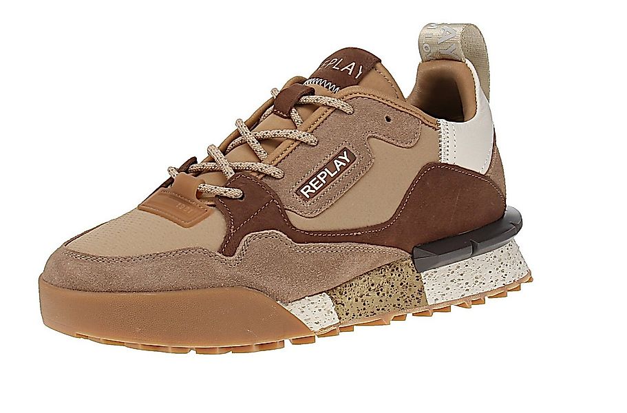 Replay Replay Field Classic 26 GMS1P C0073L - Herren Sneaker - 024-Ecru Sne günstig online kaufen