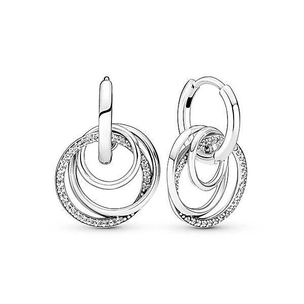 Pandora Paar Creolen 291156C01, Always Together günstig online kaufen