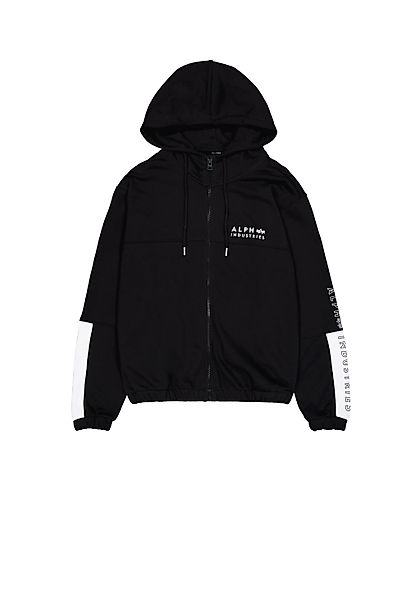 Alpha Industries Kapuzensweatshirt "Track Alpha Jacket" günstig online kaufen