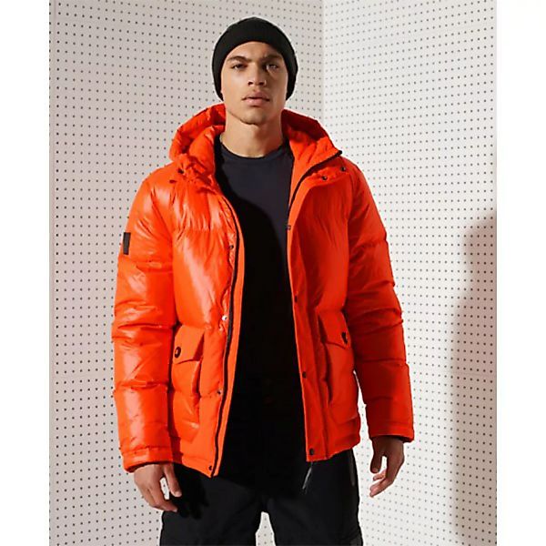 Superdry Mountain Down Rescue Mantel XL Havana Orange günstig online kaufen
