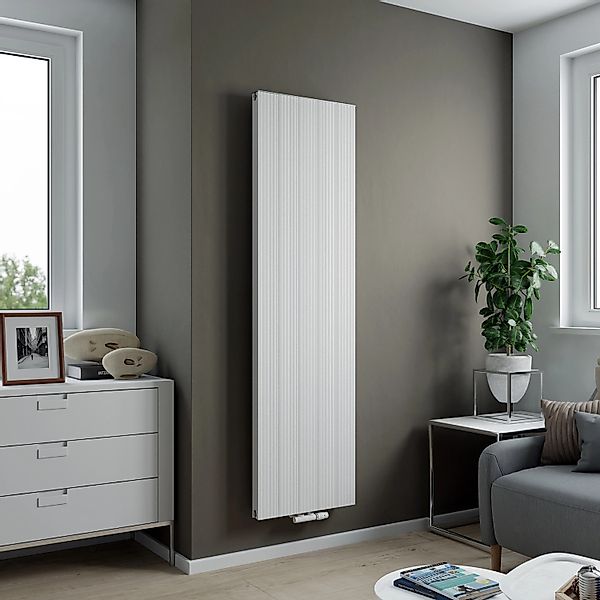 Ximax Aluminium-Heizkörper Valeo Mittenanschluss 180 cm x 50 cm Weiß 1.233 günstig online kaufen