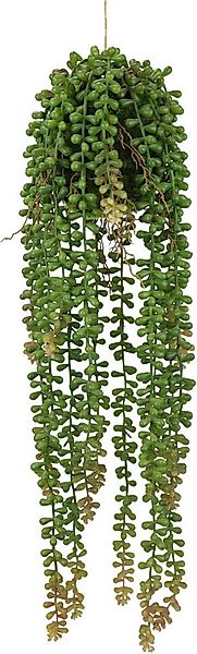Kunstpflanze Künstlicher Senecio Hänger, I.GE.A., Höhe 51 cm, Hängepflanze günstig online kaufen