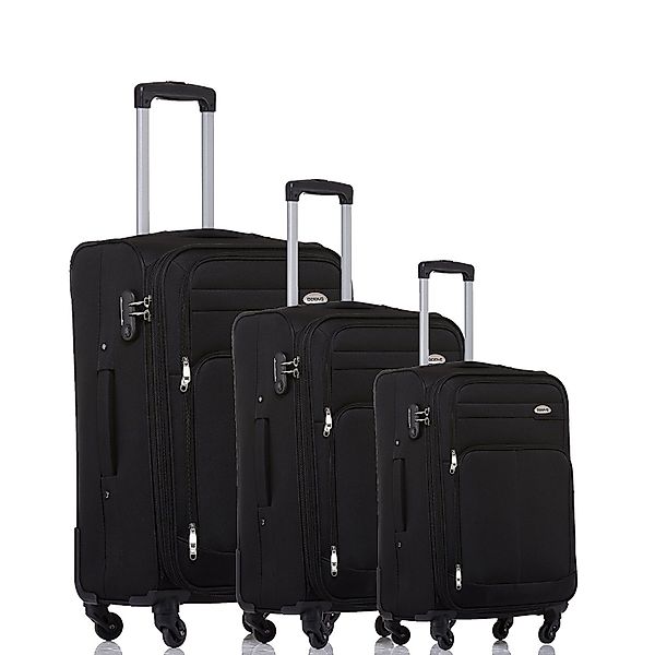 Beibye Trolleyset 3-tlg. mit 4 Rollen günstig online kaufen
