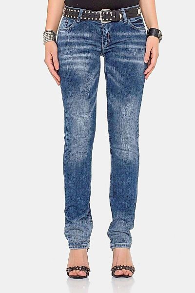 Cipo & Baxx Slim-fit-Jeans "Jeans", mit 5-Pocket-Look, WD-364 günstig online kaufen