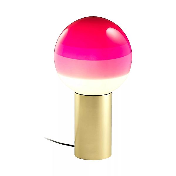 Marset - Dipping Light LED Tischleuchte - rosa/H x Ø 22,2x12,5cm/2700K/150l günstig online kaufen
