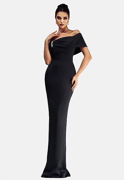 Moda Minx Jerseykleid Zoe One Shoulder Dress im schulterfreien Design günstig online kaufen