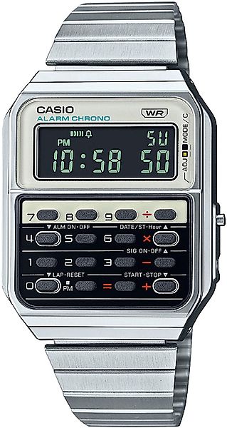 CASIO VINTAGE Chronograph CA-500WE-7BEF, Quarzuhr, Armbanduhr, günstig online kaufen