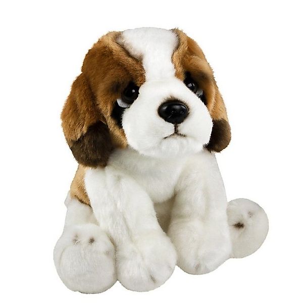 Teddys Rothenburg Kuscheltier Bernhardiner 26 cm Plüschtier Hund (Kuschelti günstig online kaufen