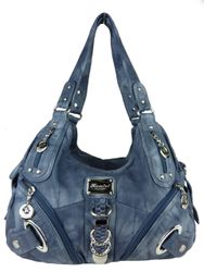Taschen4life Schultertasche Damen, klassische Umhängetasche, Hobo günstig online kaufen