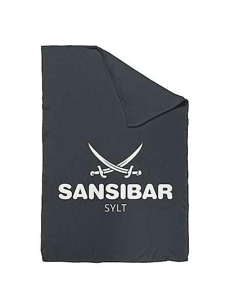 Wohndecke Wohndecke SANSIBAR anth./weiß BL 150x200 günstig online kaufen