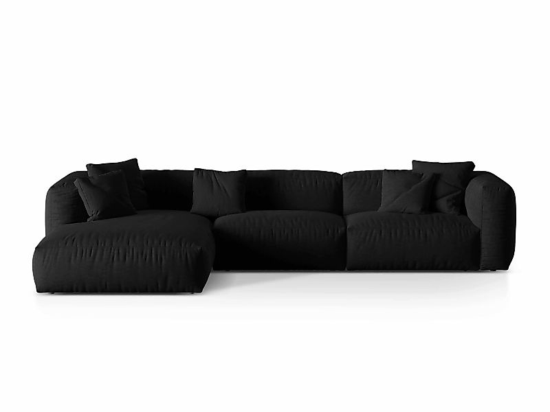 Micadoni | 3-Sitzer-Ecksofa Martina links günstig online kaufen