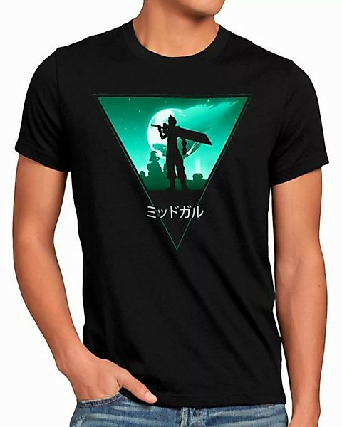 style3 T-Shirt Herren T-Shirt Mako Energy-driven final fantasy 7 VII rebirt günstig online kaufen