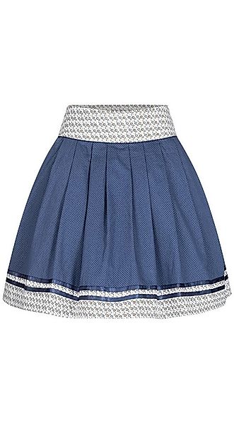 Nübler Trachtenrock Trachtenrock Gitta in Blau von Nübler Größe 34 günstig online kaufen