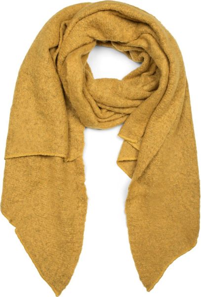 styleBREAKER XXL-Schal Asymmetrischer unifarbener Web Schal, günstig online kaufen