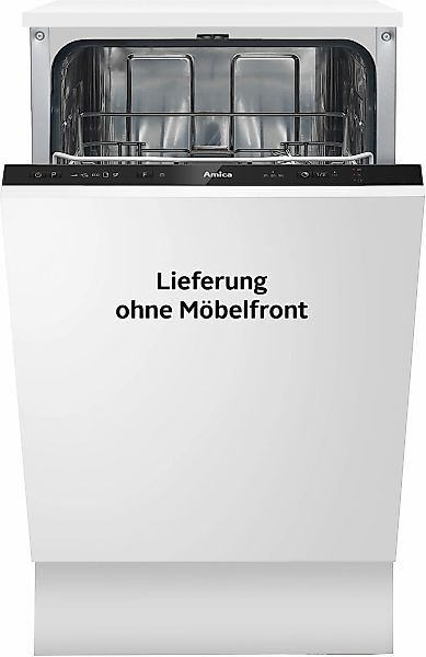 Amica vollintegrierbarer Geschirrspüler "EGSPV 587 915" 9 l 9 Maßgedecke günstig online kaufen