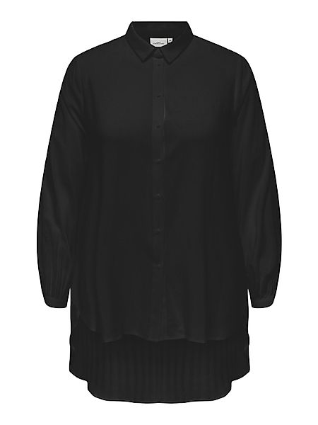 ONLY CARMAKOMA Langarmbluse CARFreyja (1-tlg) Drapiert/gerafft günstig online kaufen