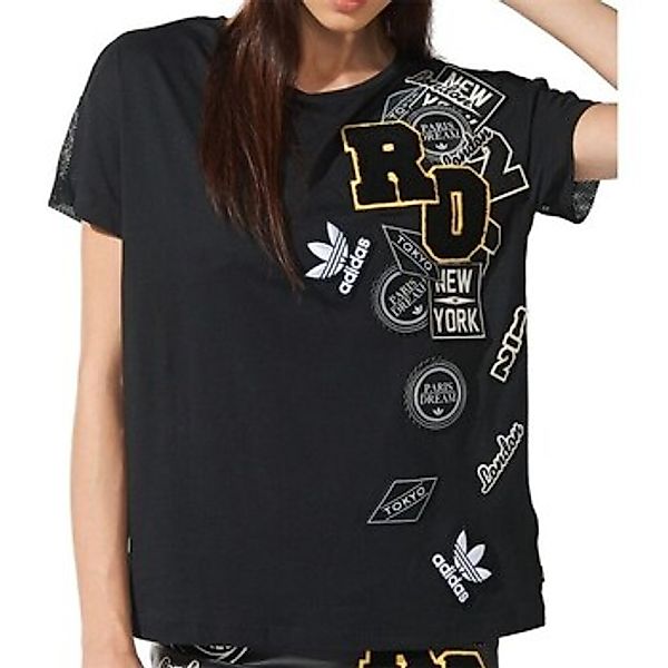 adidas  T-Shirt Crop Tee günstig online kaufen