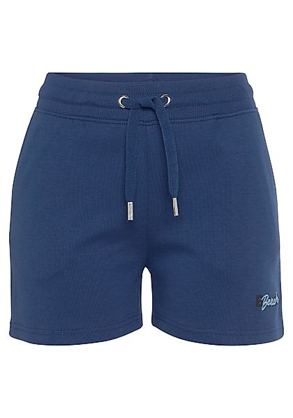 Bench. Loungewear Shorts, mit Logodruck und Stickerei günstig online kaufen