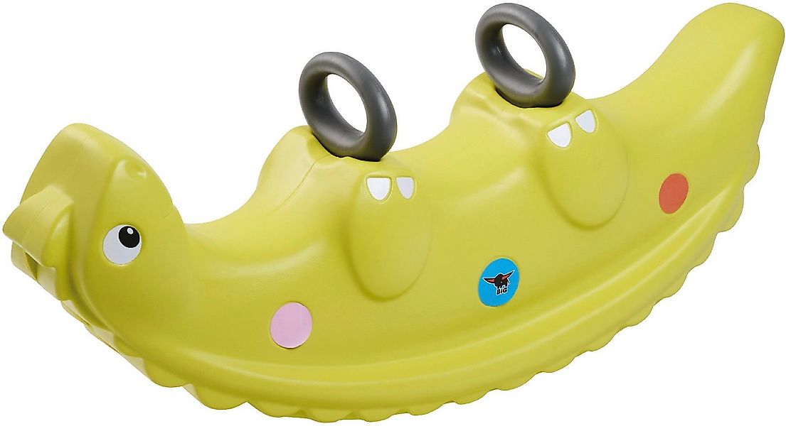 BIG Wippe Outdoor Spielzeug Garten Wippe Sammy Rocker grün 800056784 günstig online kaufen