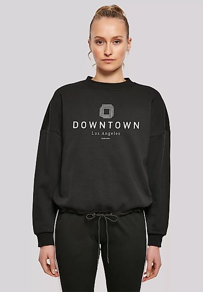 F4NT4STIC Sweatshirt "Downtown LA", Print günstig online kaufen