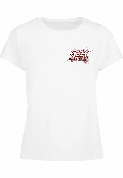 Merchcode T-Shirt "Merchcode Ladies Ozzy Osbourne - Patient 9 Box Tee" 1 St günstig online kaufen