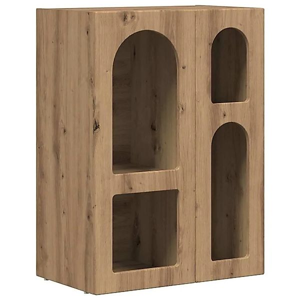 vidaXL Sideboard Artisan-Eiche 59 x 35 x 80,5 cm Holzwerkstoff 891323 günstig online kaufen