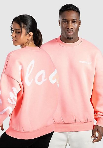 Smilodox Sweatshirt Liquid Brail Oversize günstig online kaufen