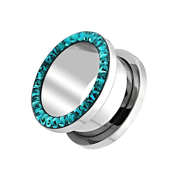 Taffstyle Plug Piercing Kristallen Ferido Epoxy günstig online kaufen