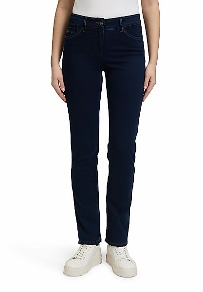 Betty Barclay Slim-fit-Jeans "Damen Basic-Jeans mit aufgesetzten Taschen" günstig online kaufen