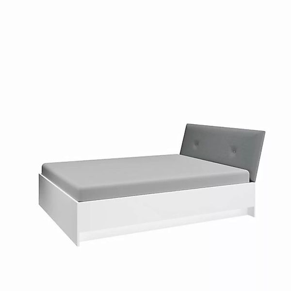Marmex Möbel Stauraumbett Lille 14 - Bett 160x200 mit Rahmen, ohne Matratze günstig online kaufen