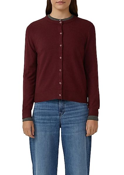 s.Oliver Strickjacke mit Knopfleiste günstig online kaufen