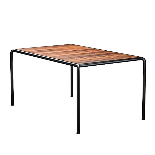 AVANTI Outdoor Esstisch Modular Thermo-Esche 153 cm günstig online kaufen