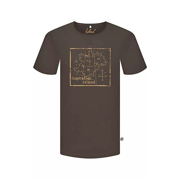 Inspirationalastic T-shirt Braun günstig online kaufen