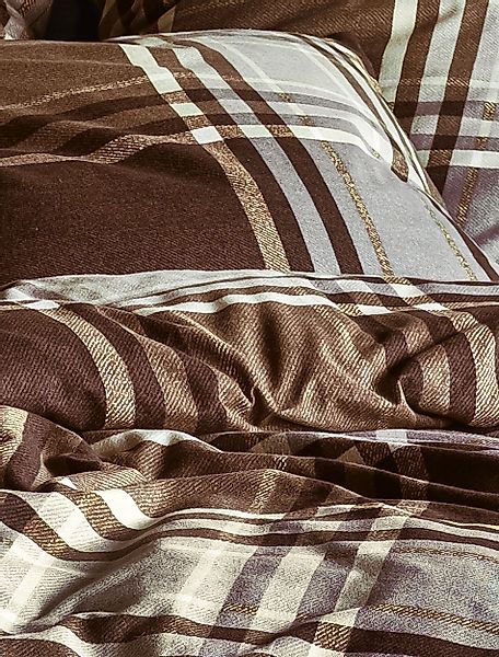 Irisette Bettwäsche Irisette Edelflanell Bettwäsche Alpaka günstig online kaufen