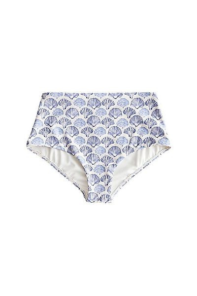 Next Highwaist-Bikini-Hose Hochbund-Bikinihose mit Print (1-St) günstig online kaufen